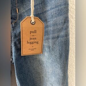 Abercrombie Kids Denim Pull-On Leggings